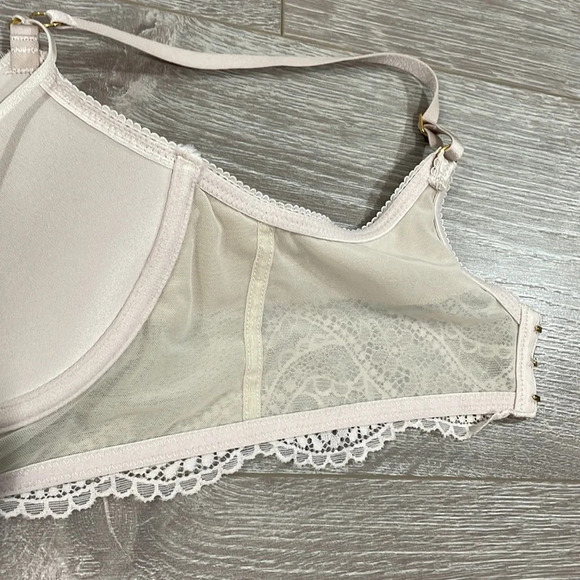 NWOT Aerie Real Power Balconette Paisley Lace Bra 34C - Picture 10 of 15